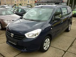 Blau marine Gebraucht 2016 Dacia Lodgy Essentiel Van / Kleinbus | 7.900 € (Guter Preis)