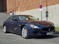 Blau Gebraucht 2013 Maserati Quattroporte Limousine | 28.900 €