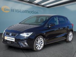 Schwarz Gebraucht 2023 Seat Ibiza FR Kleinwagen | 19.449 € (Fairer Preis)