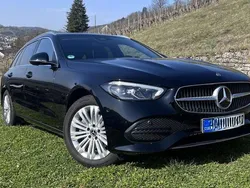 Schwarz Gebraucht 2024 Mercedes C180 Advanced Kombi | 35.980 € (Guter Preis)