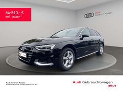 Mythosschwarz metallic Gebraucht 2024 Audi A4 Advanced Plus Kombi | 41.490 € (Teuer)