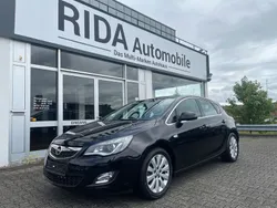 Schwarz Gebraucht 2010 Opel Astra Sport Limousine | 3.990 € (Guter Preis)