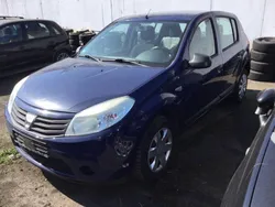 Blau Gebraucht 2009 Dacia Sandero Kleinwagen | 1.399 € (Teuer)