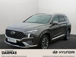 Grau Gebraucht 2024 Hyundai Santa Fe Signature SUV | 37.990 € (Superpreis)