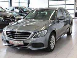 Grau Gebraucht 2016 Mercedes C200 Avantgarde Kombi | 17.990 € (Guter Preis)