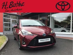 Tokiorot perleffekt Gebraucht 2019 Toyota Yaris Hybrid Team Kleinwagen | 13.980 € (Guter Preis)