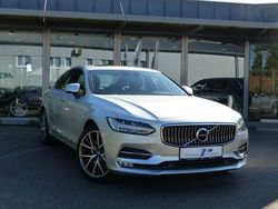 Bright silver metallic / metal Gebraucht 2018 Volvo S90 Inscription Limousine | 26.870 € (Teuer)