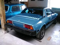 Blau Gebraucht 1987 Fiat X 1/9 Cabrio | 6.500 €