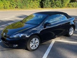 Schwarz Gebraucht 2013 VW Golf Cabriolet Life Cabrio | 7.490 € (Fairer Preis)