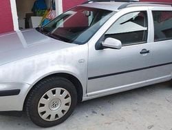 Silber Gebraucht 2004 VW Golf IV Comfortline Kombi | 1.290 € (Guter Preis)