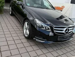 Schwarz Gebraucht 2013 Mercedes E220 Limousine | 18.500 € (Teuer)