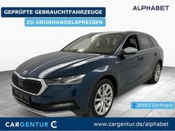 Lavablau Gebraucht 2022 Skoda Octavia Scout 4x4 Kombi | 21.707 € (Superpreis)