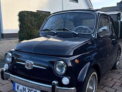 Blau Gebraucht 1968 Fiat 500 Cabrio | 11.999 €