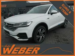 Pure white Gebraucht 2021 VW Touareg SUV | 38.980 € (Guter Preis)