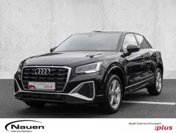 Mythosschwarz metallic Gebraucht 2024 Audi Q2 S-Line SUV | 30.881 € (Fairer Preis)