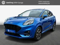 Desert island blue metallic Gebraucht 2023 Ford Puma ST-Line SUV | 21.775 € (Guter Preis)