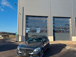 Grau Gebraucht 2016 Mercedes C220 Limousine | 14.490 € (Guter Preis)