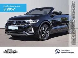 Schwarz Gebraucht 2022 VW T-Roc Cabriolet R-line Cabrio | 29.479 € (Fairer Preis)