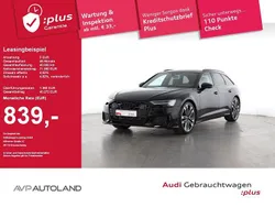 Schwarz Neu 2024 Audi A6 S-Line Kombi | 71.990 €