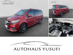Rot Gebraucht 2019 Mercedes V220 AMG line Van / Kleinbus | 46.990 € (Fairer Preis)