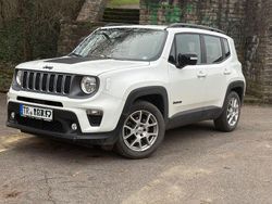 Weiß Gebraucht 2023 Jeep Renegade SUV | 23.400 € (Fairer Preis)