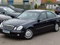 Tansanitblau metalliclack Gebraucht 2004 Mercedes E240 Limousine | 2.390 € (Superpreis)