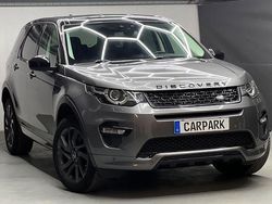 Grau Gebraucht 2017 Land Rover Discovery Sport SUV | 18.500 € (Etwas zu teuer)