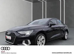 Schwarz Gebraucht 2022 Audi A3 Advanced Limousine | 24.888 € (Fairer Preis)