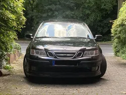 Schwarz Gebraucht 2003 Saab 9-3 Aero Limousine | 4.600 € (Etwas zu teuer)