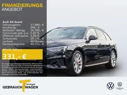 Schwarz Gebraucht 2024 Audi A4 S-Line Kombi | 37.980 € (Fairer Preis)