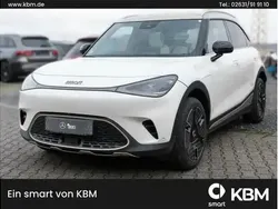 Digital white Gebraucht 2023 Smart #1 Edition #1 SUV | 35.900 € (Teuer)