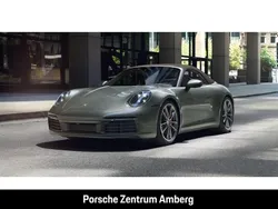 Grün Gebraucht 2024 Porsche 911 Carrera 4S Cabriolet Cabrio | 167.990 € (Etwas zu teuer)