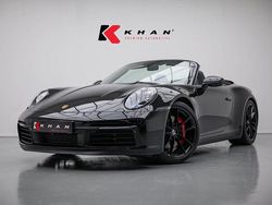 Schwarz Gebraucht 2022 Porsche 911 Carrera Cabriolet Chrono Cabrio | 148.950 € (Fairer Preis)