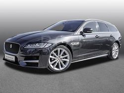 Carpathian grey (grau) Gebraucht 2020 Jaguar XF Sportbrake R-Sport Kombi | 28.910 € (Fairer Preis)