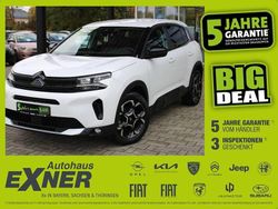 Weiß banquise Gebraucht 2023 Citroën C5 Aircross Feel SUV | 21.900 € (Fairer Preis)