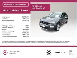Grau Gebraucht 2021 VW T-Roc Sportline SUV | 26.730 € (Guter Preis)