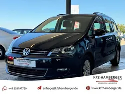 Schwarz Gebraucht 2015 VW Sharan Comfortline Van / Kleinbus | 18.990 € (Fairer Preis)