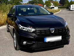Schwarz Gebraucht 2022 Dacia Sandero Comfort Kleinwagen | 13.500 € (Guter Preis)