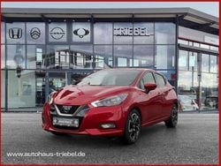 Rot Gebraucht 2022 Nissan Micra N-Way Limousine | 12.880 € (Guter Preis)