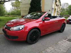Rot Gebraucht 2012 VW Golf Cabriolet Cabrio | 6.500 € (Fairer Preis)