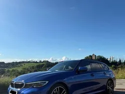 Blau Gebraucht 2020 BMW 320 M Sport Kombi | 30.500 € (Fairer Preis)