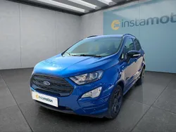 Blau Gebraucht 2019 Ford Ecosport SUV | 12.199 € (Fairer Preis)