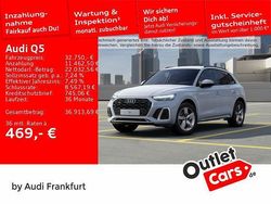 Ibisweiß Gebraucht 2022 Audi Q5 S-Line SUV | 32.750 € (Guter Preis)