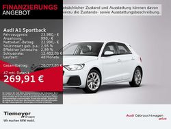 Gletscherweiß metallic Gebraucht 2024 Audi A1 Advanced Kleinwagen | 23.980 € (Fairer Preis)
