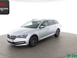 Silber Gebraucht 2021 Skoda Superb Kombi | 29.480 € (Fairer Preis)