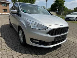 Silber Gebraucht 2018 Ford C-MAX Cool & Connect Van / Kleinbus | 8.950 € (Superpreis)