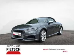 Daytonagrau perleffekt Gebraucht 2016 Audi TTS Design Coupé | 34.690 € (Etwas zu teuer)
