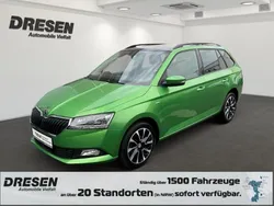 Gruen Gebraucht 2020 Skoda Fabia Drive Kombi | 16.280 € (Fairer Preis)