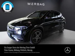 Metalliclack kosmosschwarz Gebraucht 2021 Mercedes EQA250 AMG SUV | 29.760 € (Guter Preis)