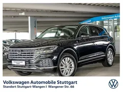 Deep black perleffekt Gebraucht 2021 VW Touareg Elegance SUV | 45.930 € (Fairer Preis)